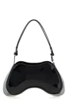 Diesel Play Synthetic Shoulder Bag In Black
