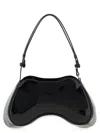 Diesel Play Shoulder Bag In Black