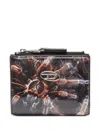 Diesel Play Portemonnaie In Black
