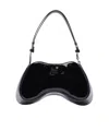 Diesel Play Synthetic Shoulder Bag In Black