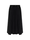 Diesel Belt-loop Cropped Jeans In Black