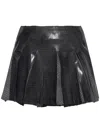Diesel O-zirck Skirt In Grey