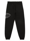 Diesel Pantaloni Sportivi Con Stampa In Black