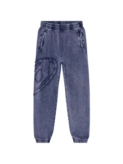 Diesel P-marky-den Pants In Blue