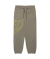 Diesel Pmarkymegovald Track Pants In Gray