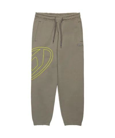 Diesel Pmarkymegovald Track Pants In Gray