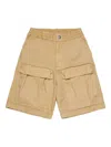 Diesel Pmilly Cargo Short In Brown