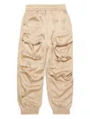 Diesel Pmirtow Trousers In Neutrals