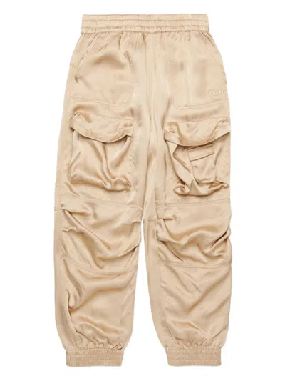 Diesel Kids' Pmirtow Trousers In Neutrals