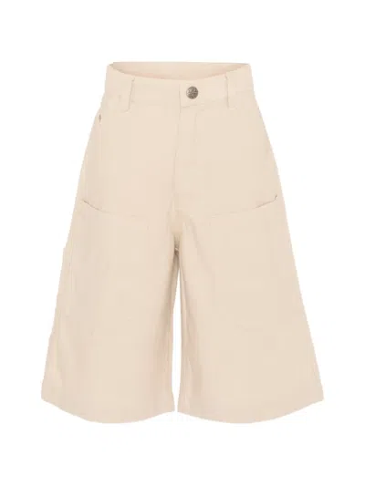 Diesel Kids' Pocket Casual Shorts In Neutral