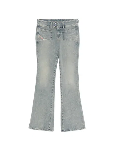 Diesel Pocket Jeans In Blue