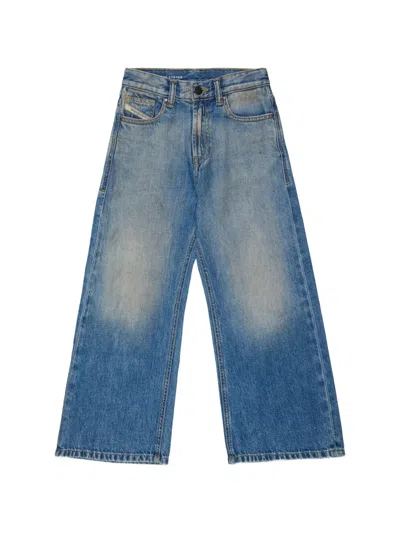 Diesel Kids' Pocket Jeans In Blue