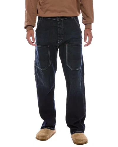 Diesel Pocket Straight Jean In Blue