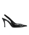 Diesel D-venus Sb - Décolleté Slingback In Black