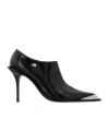 Diesel D-tona-ankle Boots In Patent Leather In Black