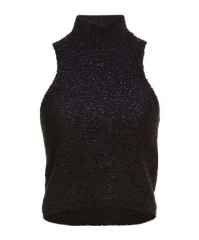 Diesel Polo Necks In Black