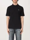 Diesel Polo Shirt  Men Color Black