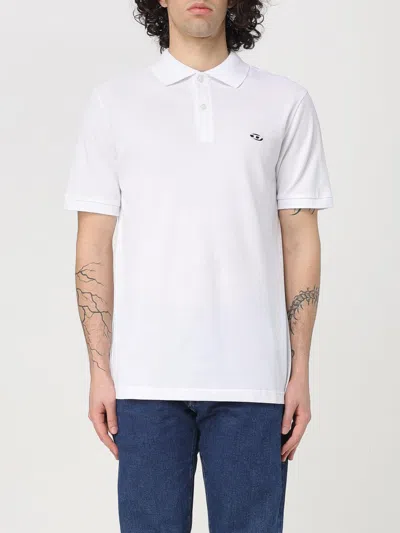 DIESEL POLO SHIRT DIESEL MEN COLOR WHITE,420962001