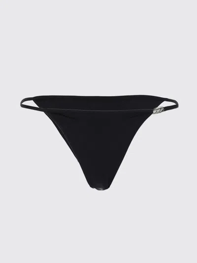 Diesel Polyamide Bikini Briefs In Black