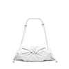 Diesel Women Scrunch Leather Shoulder Bag