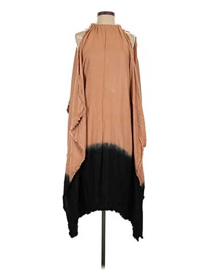 Pre-owned Diesel Poncho In Brown