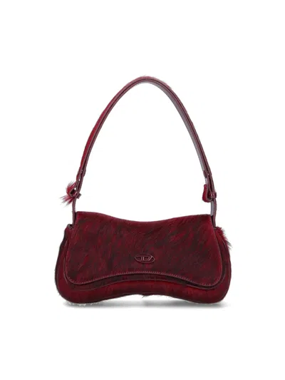 Diesel Pony Hair Bag Play Clutch