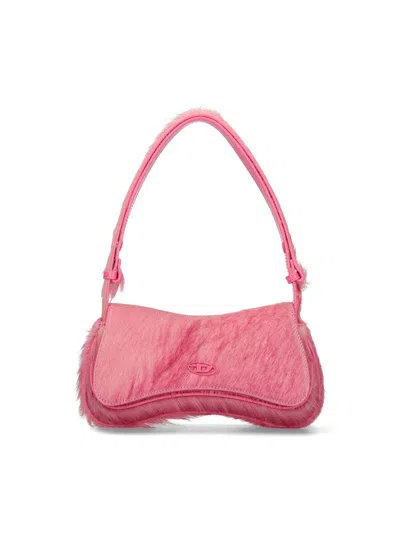 DIESEL PONY HAIR BAG "PLAY CLUTCH"