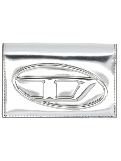 Diesel Portacarte "1 Dr" In White