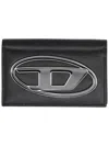 Diesel Multicolour Pmu Wallet In Black