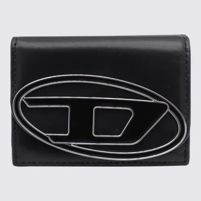 Diesel Portafogli Nero In Black
