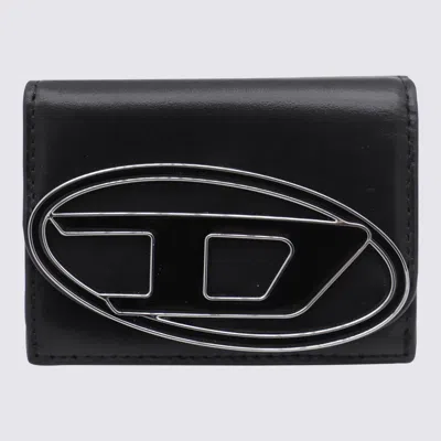 Diesel Portafogli Nero In Black