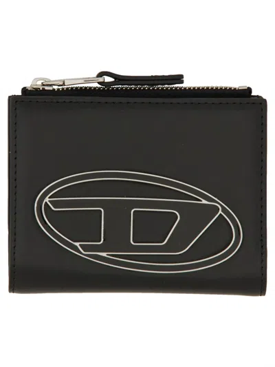 Diesel Portafoglio In Pelle In Black