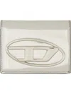 Diesel Trifold Wallet In Silver