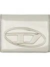 Diesel Trifold Wallet In Silver