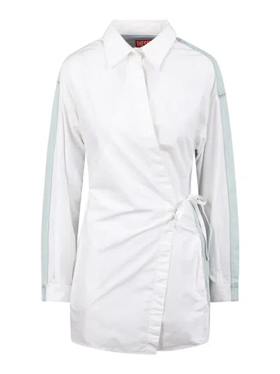 Diesel Portfolio Dress In White