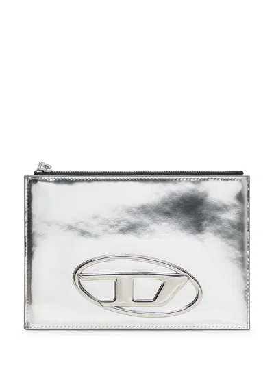 Diesel Pouchette In Metallic
