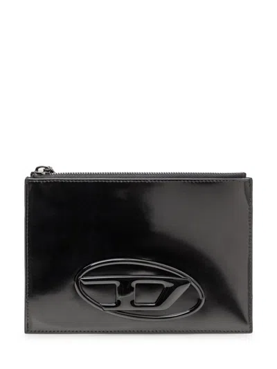 Diesel Pouchette In Black