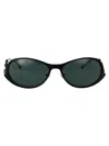 Diesel Powdre Matte Black Metal Sunglasses