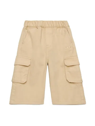 Diesel Babies' Pratib Trousers In 中性色