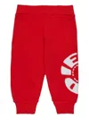Diesel Pravonb Track Pants In Red