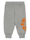Diesel Pravonb Track Pants In Gray