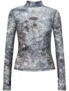 Diesel Nylon Blend Cozy Sweater
