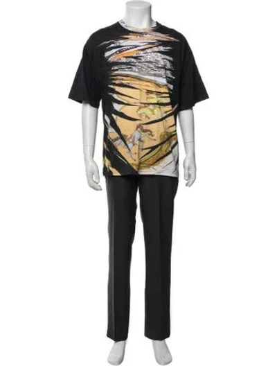 Pre-owned Diesel Printed Jacket In Multi