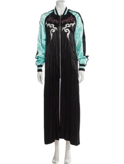 Pre-owned Diesel Printed Jacket W/ Tags In Black