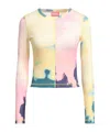 Diesel Printed Longsleeve Tshirt In Multi
