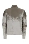 Diesel Printed Polyester Blend J-pylon Jacket In 9dba