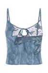 Diesel Printed Stretch Savage X Fenty Cami Tank