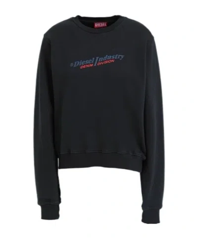 Diesel Printed Sweatshirt In Blue