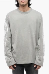 Diesel Printed T-crane Ls-l3 T-shirt
