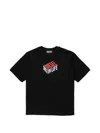 Diesel Printed T-shirt In Black